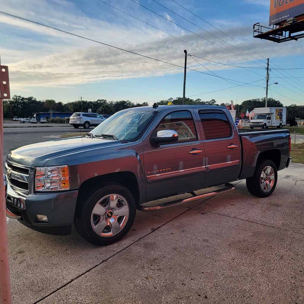 2011 Chevrolet Silverado 1500 LT