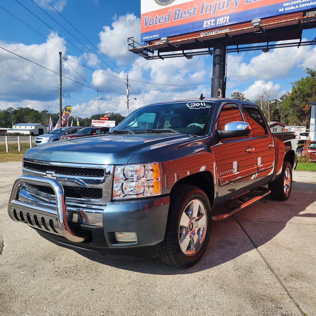 2011 Chevrolet Silverado 1500 LT's photo