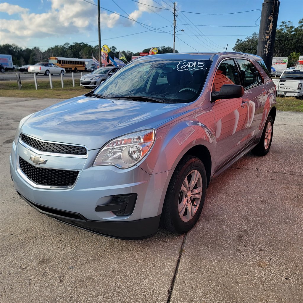 2015 Chevrolet Equinox LS's photo