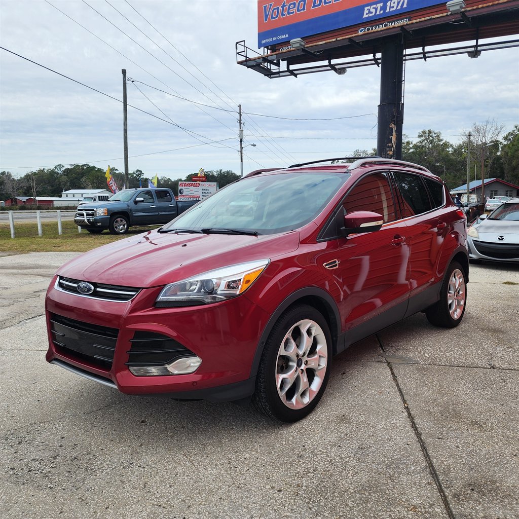 2014 Ford Escape Titanium's photo