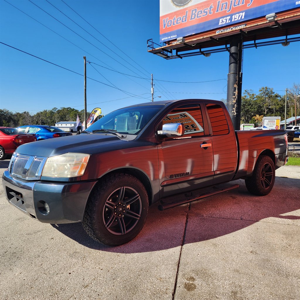 2005 Nissan Titan SE