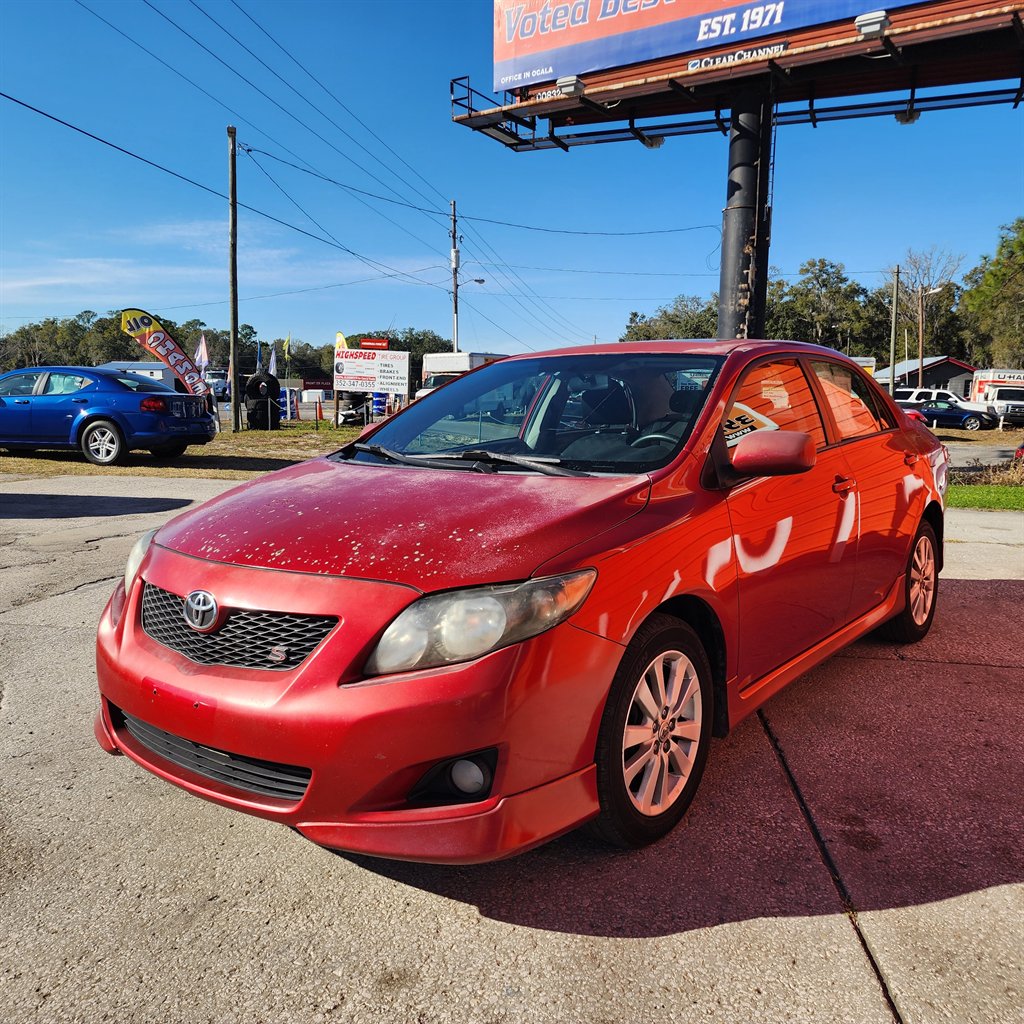2009 Toyota Corolla S