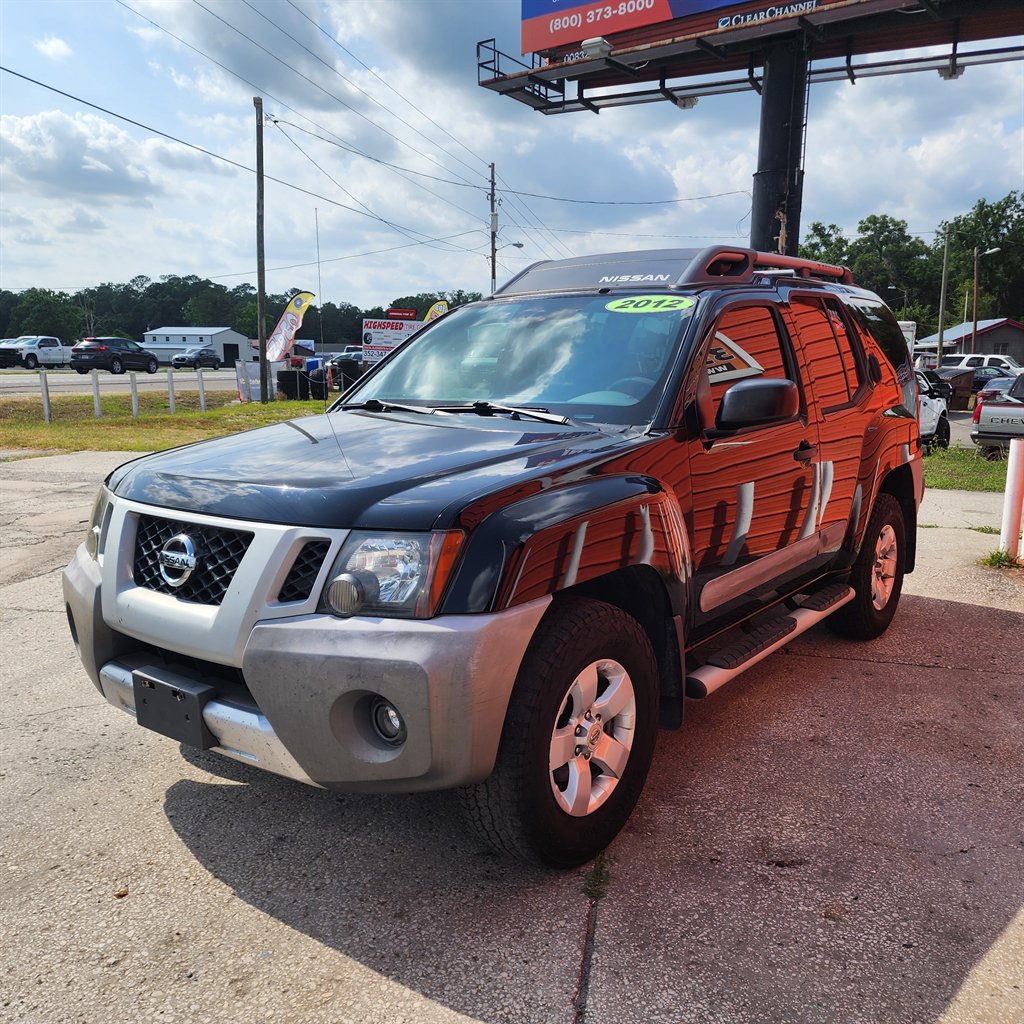 2012 Nissan Xterra S 4x4 AT's photo