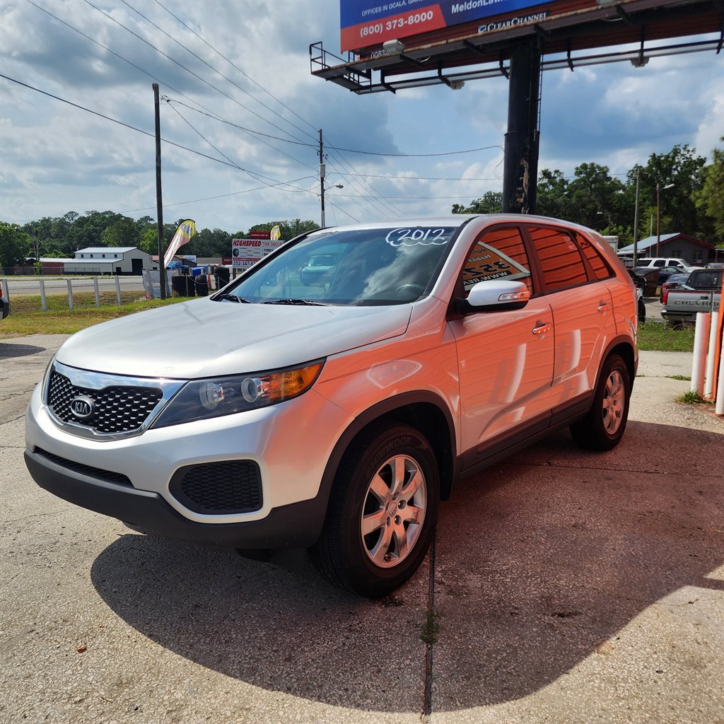 2012 Kia Sorento LX AT's photo
