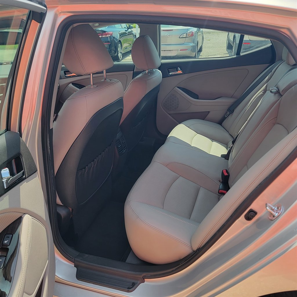 2013 Kia Optima EX - Photo 7