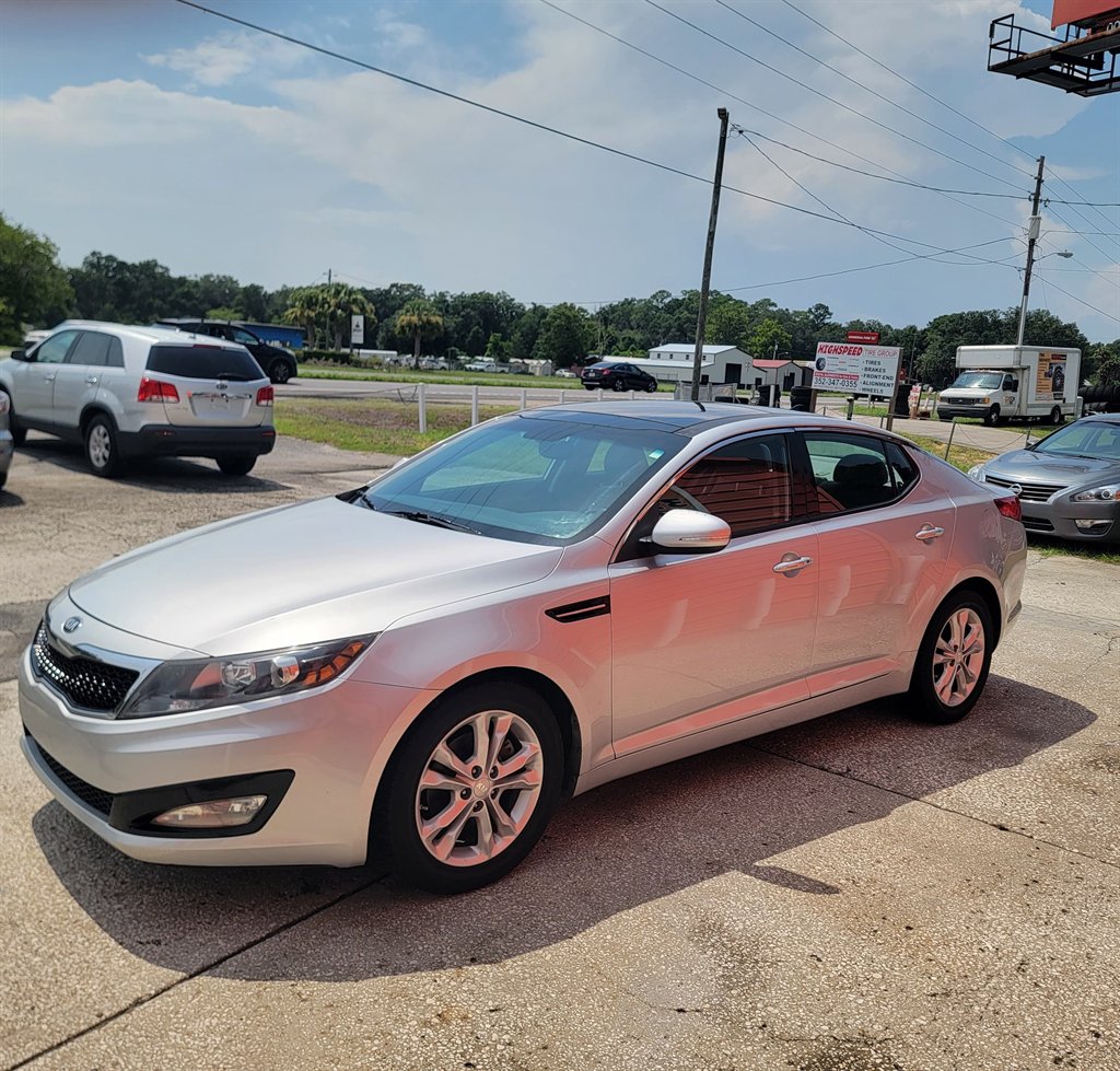 2013 Kia Optima